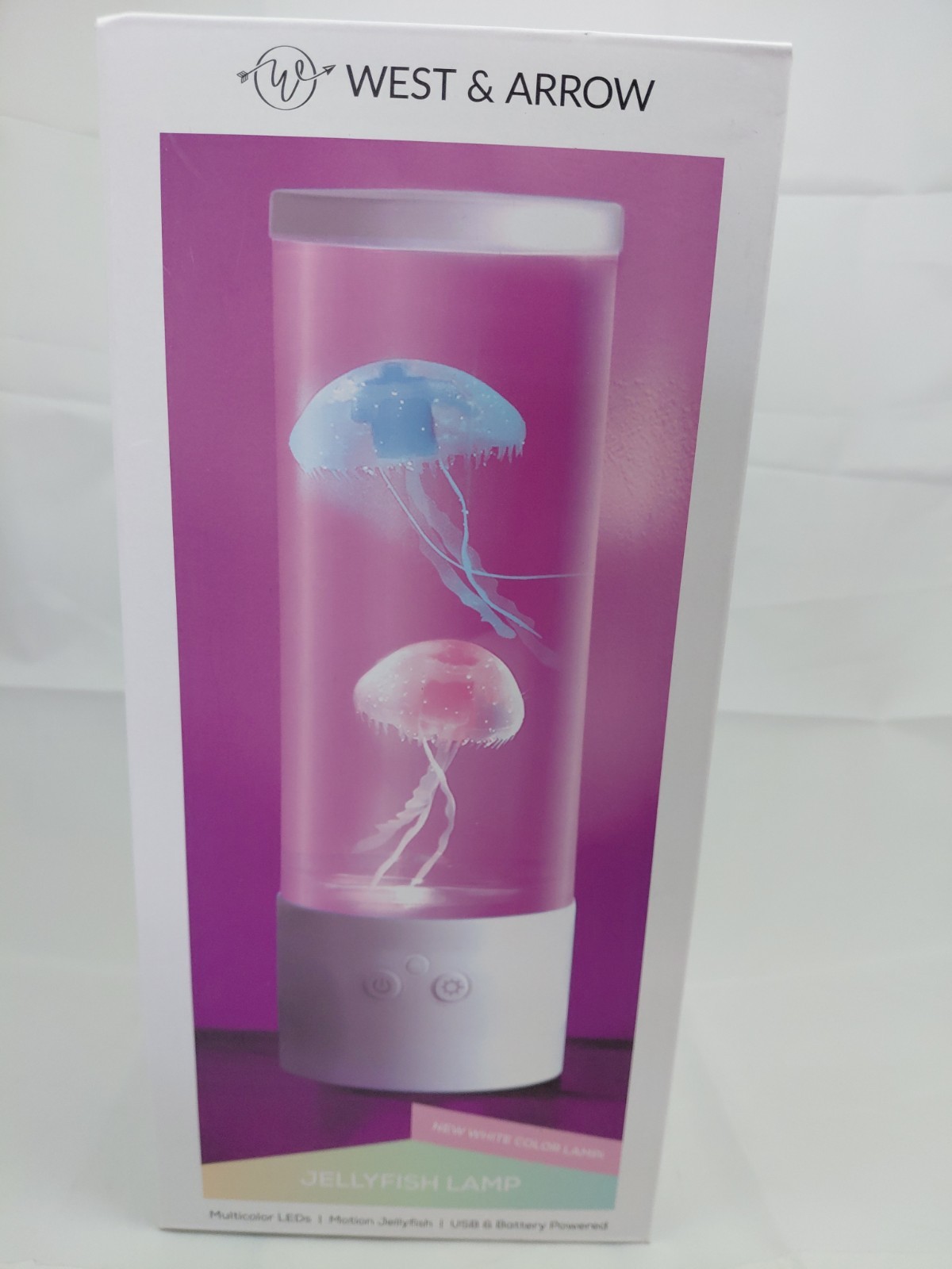 West & Arrow Motion Jellyfish Led Multicolor USB Powered