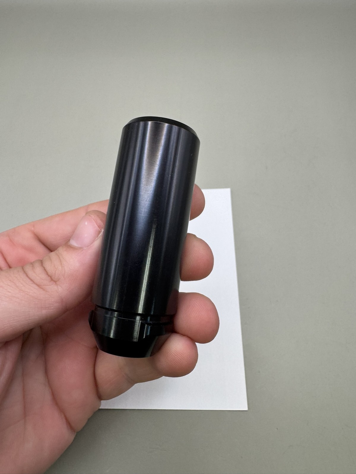 Lapco Barrel Adapter Angel to A5 Black