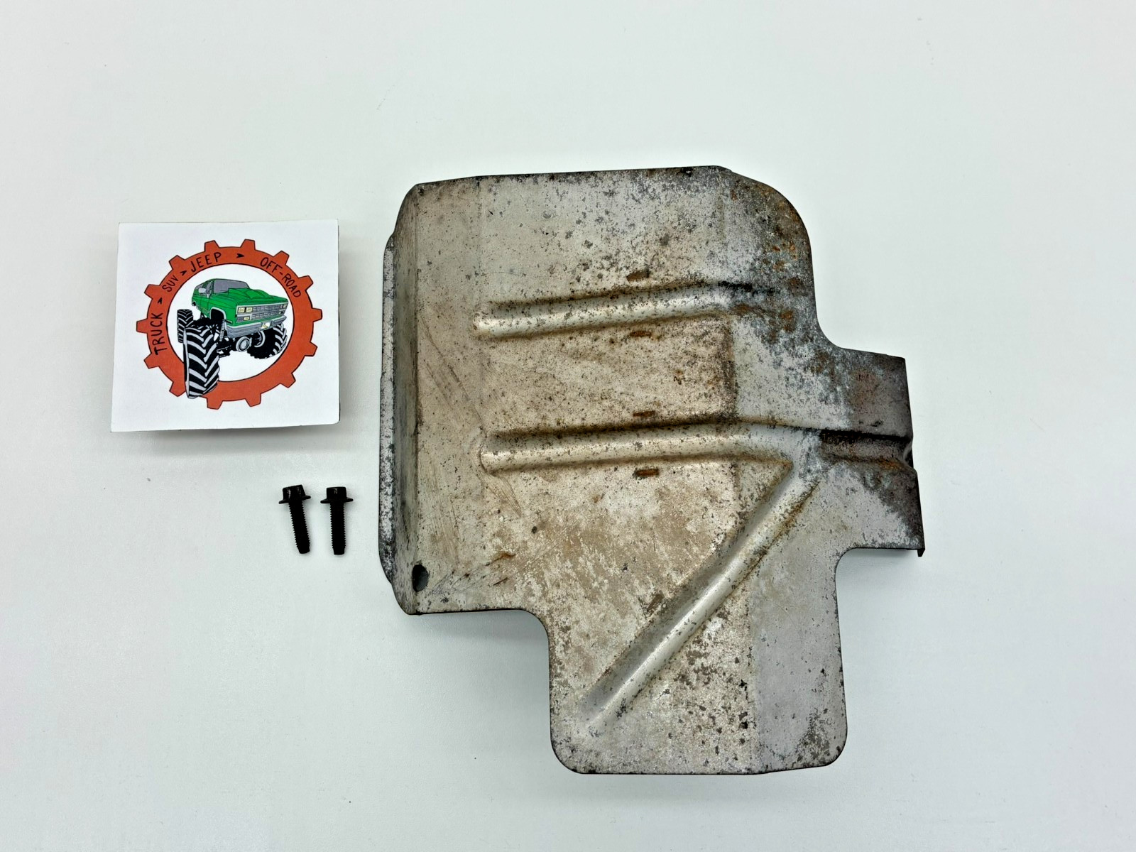 88-91 Ford F250 F350 Brake Proportioning Valve Heat Shield OEM Ford with Bolts