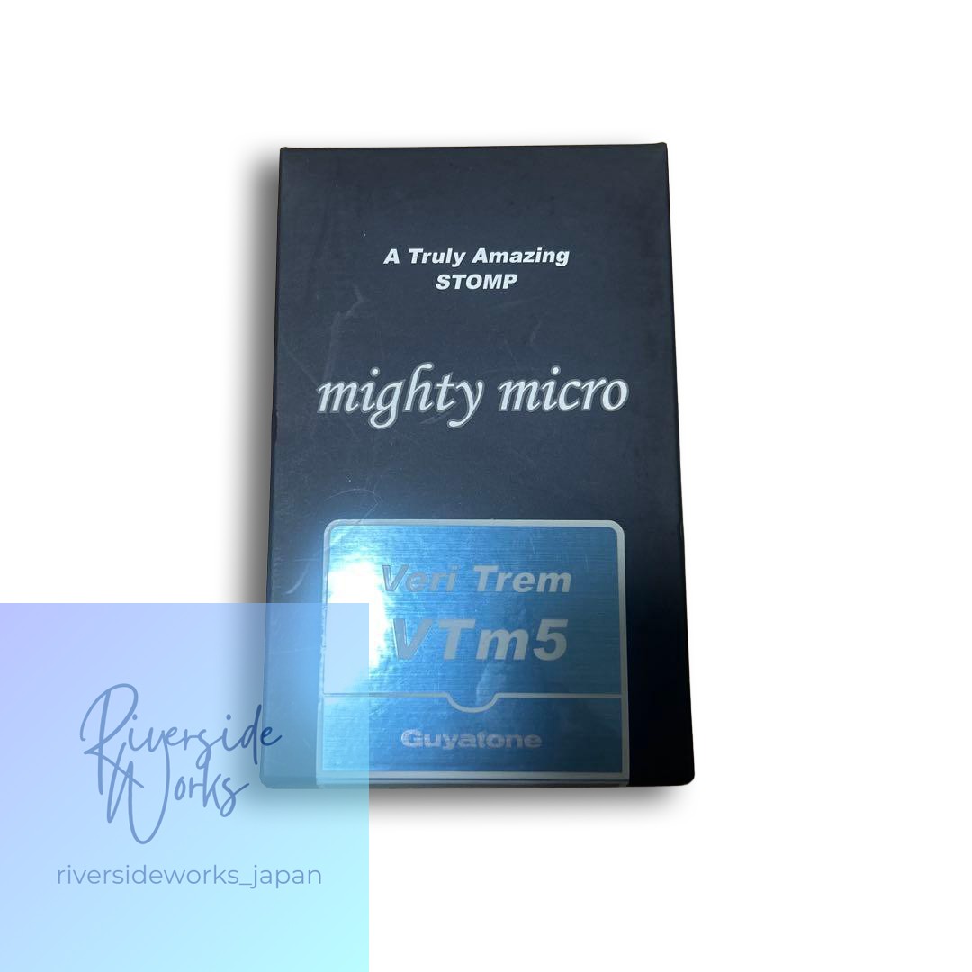 Guyatone Mighty Micro VTm5 New Unopened