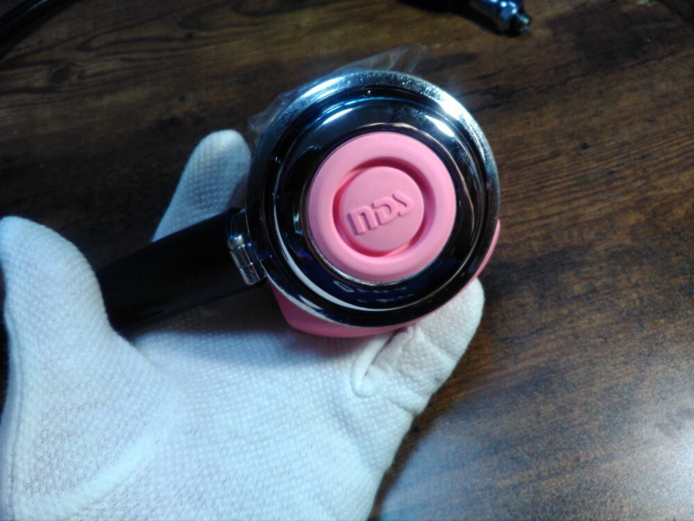 NDS SCUBA DIVING REGULATOR SECOND STAGE.