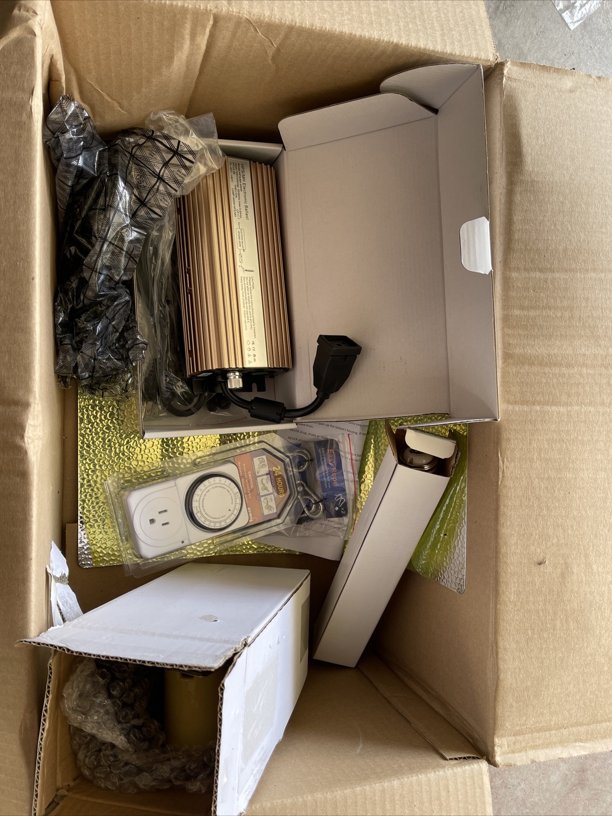 400-Watt Dimmable HPS MH Grow Light System Set Kit