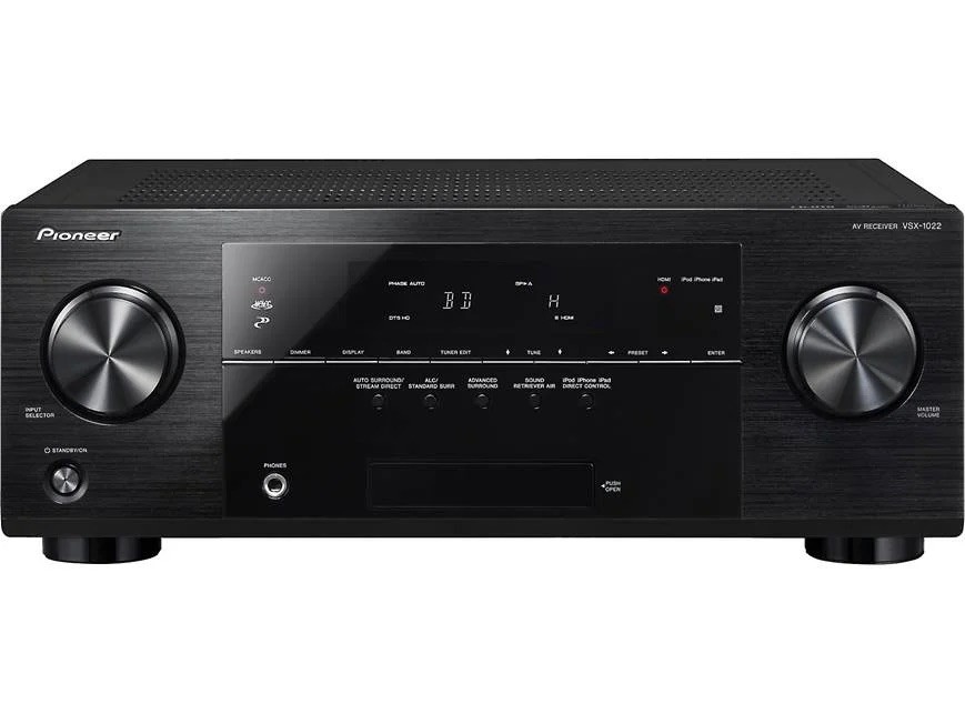 Pioneer VSX-1022-K Home Theater AV Receiver HDMI - complete