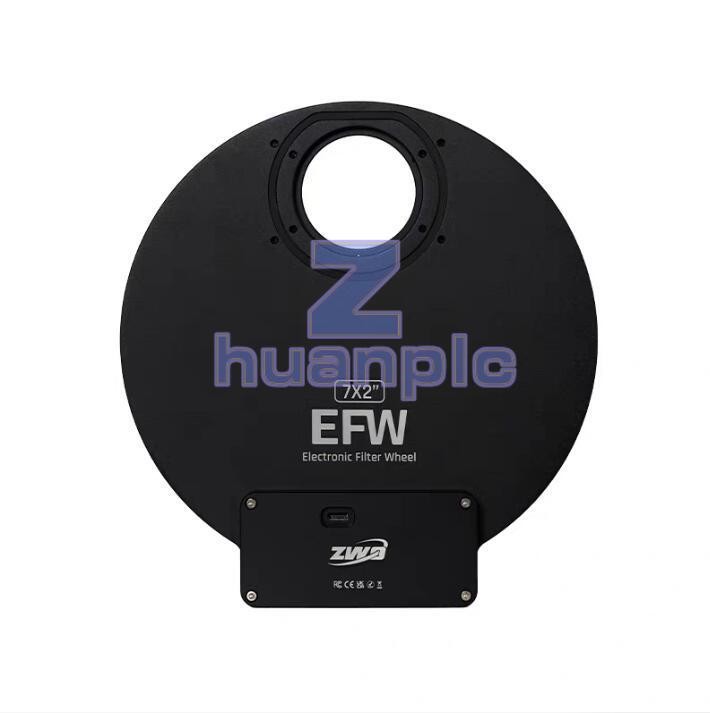 1PCS NEW ZWO EFW7X2” 2" EFW Electronic Filter Wheel 7-Position Support 2" Filter