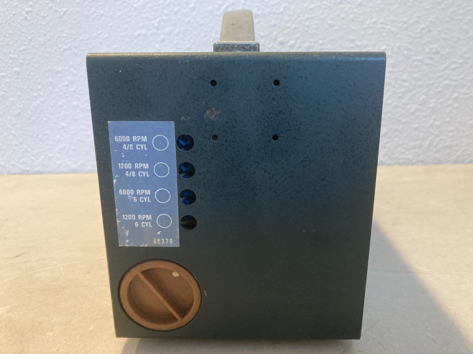 EICO Model 888 Auto Analyzer Universal Engine Analyzer Meter