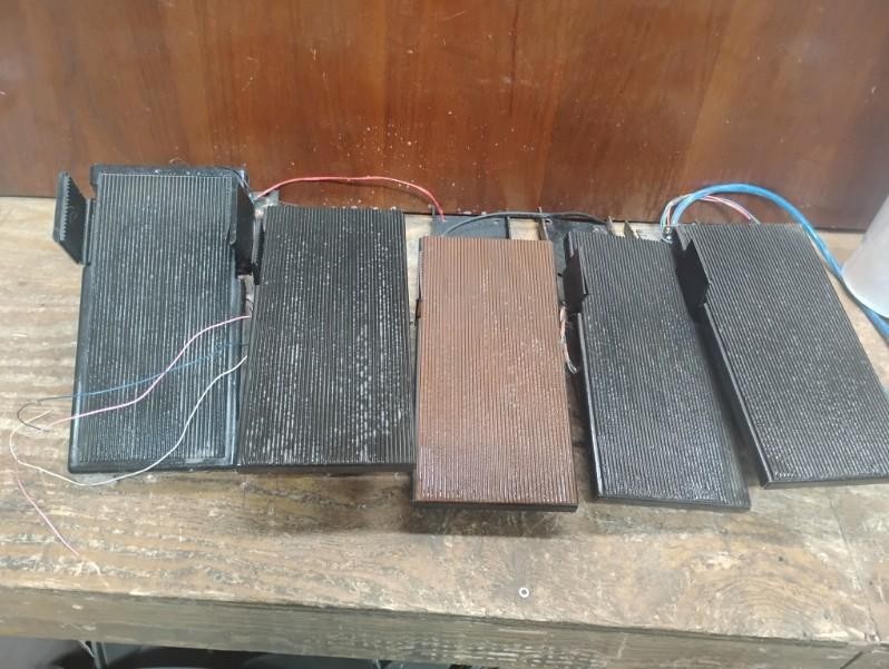 Vintage Lot of (5) Organ Volume Expression Pedals MAKE OFFER!