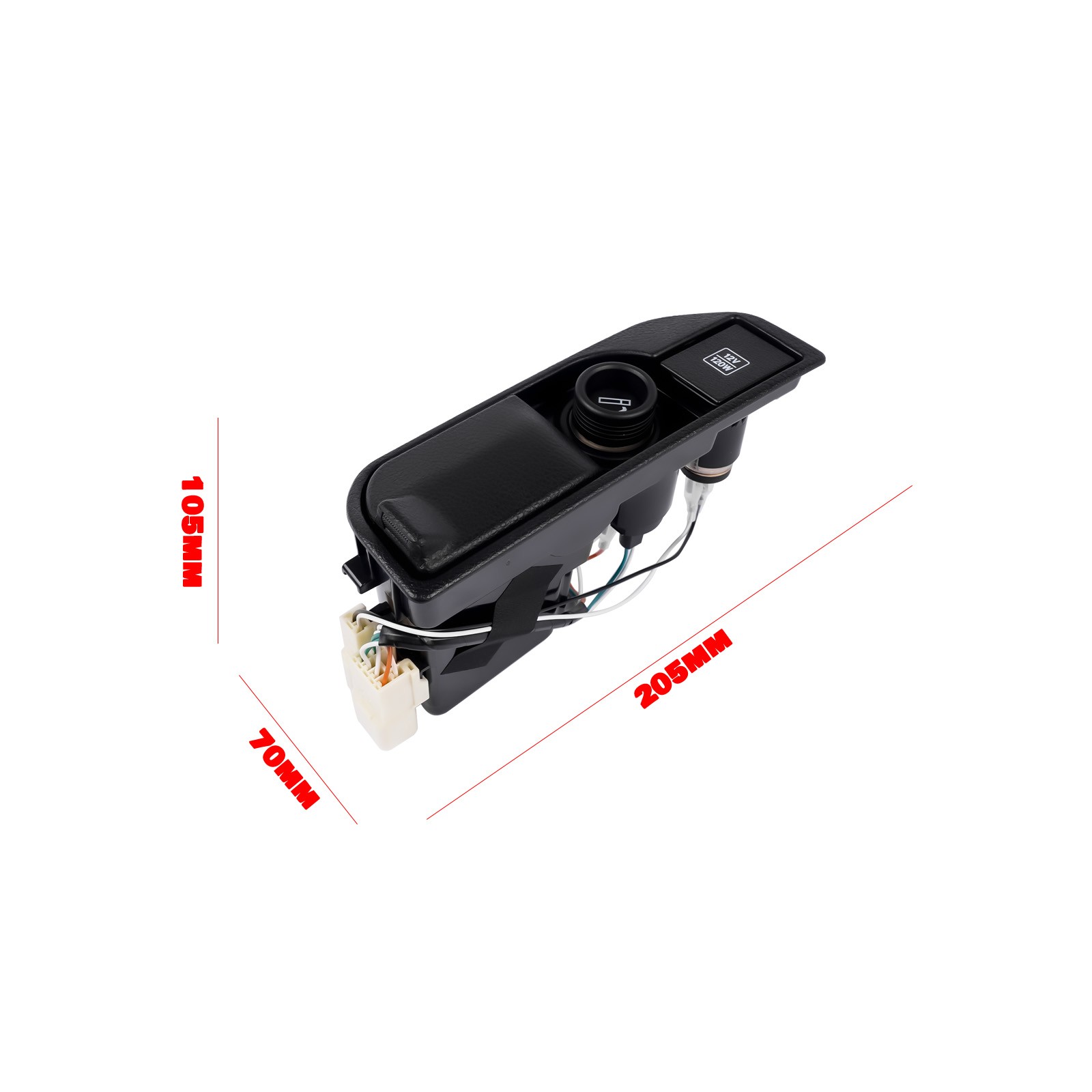 Ashtray Lighter Kit 74110-35010-B0 For Toyota 4Runner 2003-2009