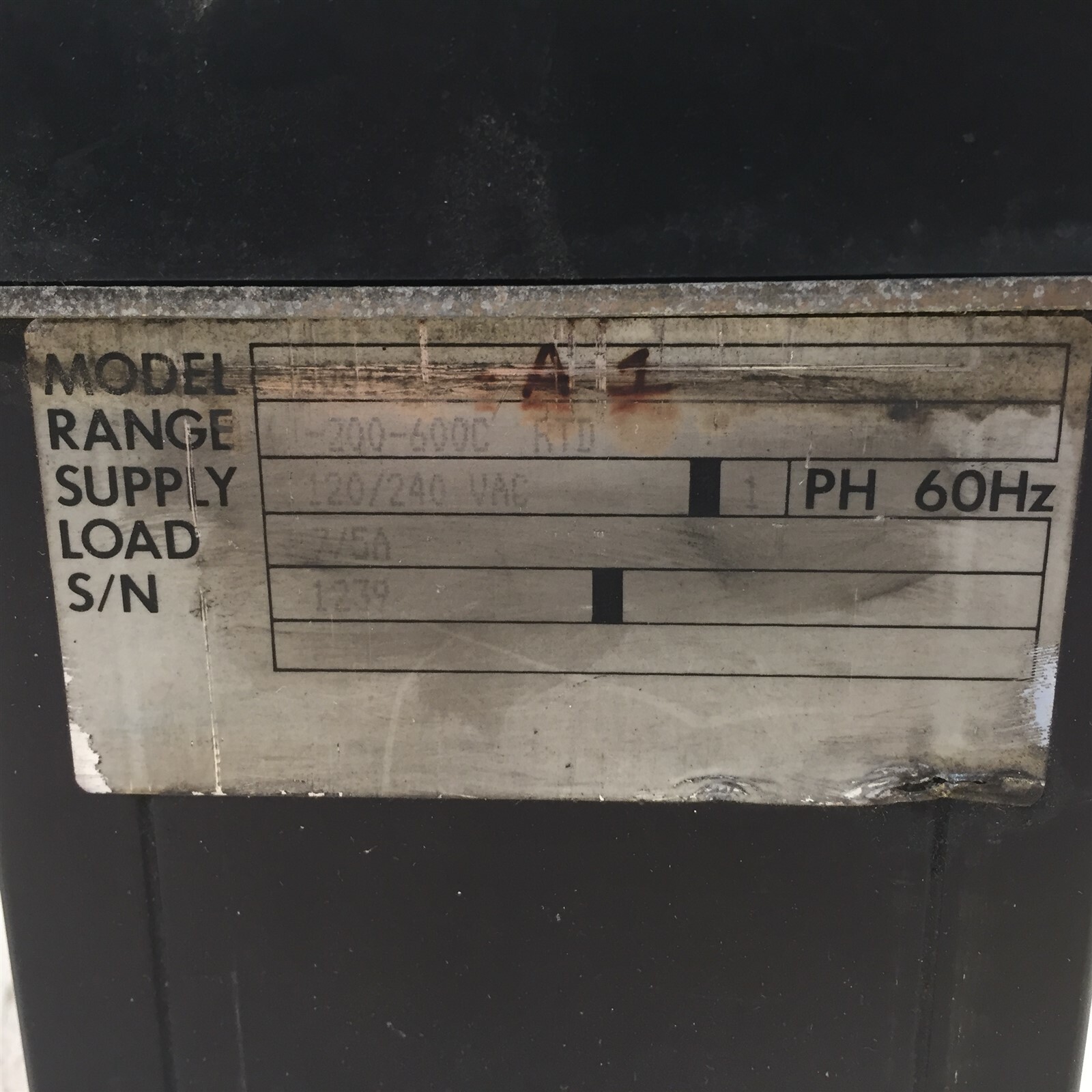 Omega CN6071A-P1-AL2 Temperature Controller