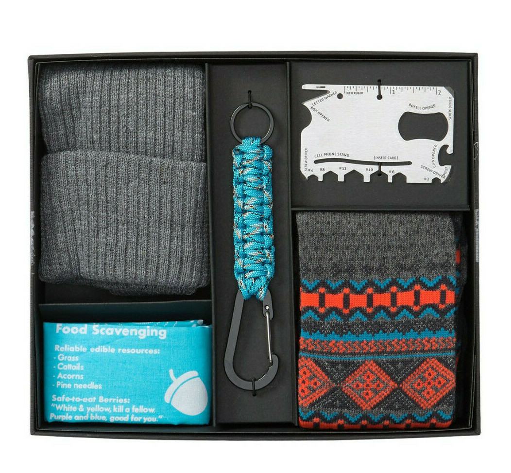 New York Bespoke Tailored Menswear Outdoor Box Set Aqua