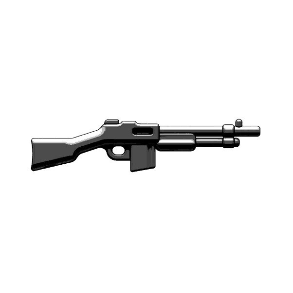 BAR Browning Automatic Rifle BAR WW2 compatible with toy brick minifig Army