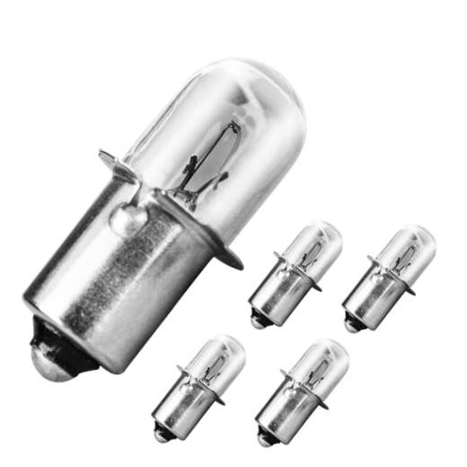 CVILL Xenon Bulb 19 Volt Bulb Flashlight/Work Light for Craftsman（5 pack