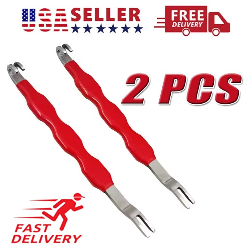 2PCS Automotive Electrical Terminal Connector Separator Removal Tool Remover New