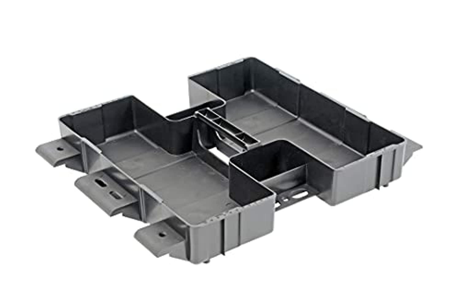 Dee Zee DZTBTRAY1 Plastic Water-Resistant Tool Box Tray with 2 Compartments