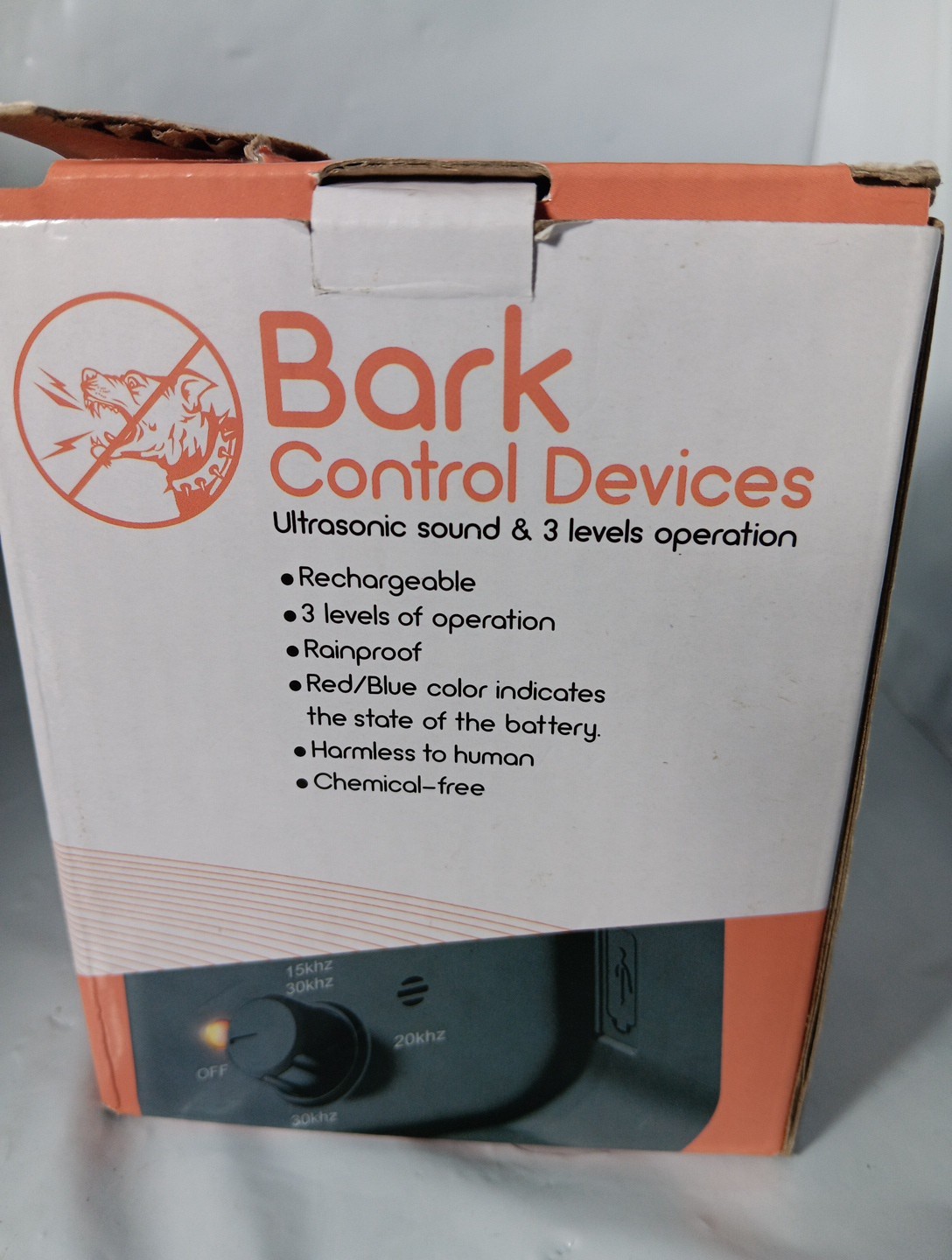 Bark Control Devicees Deter Nuisance Barking
