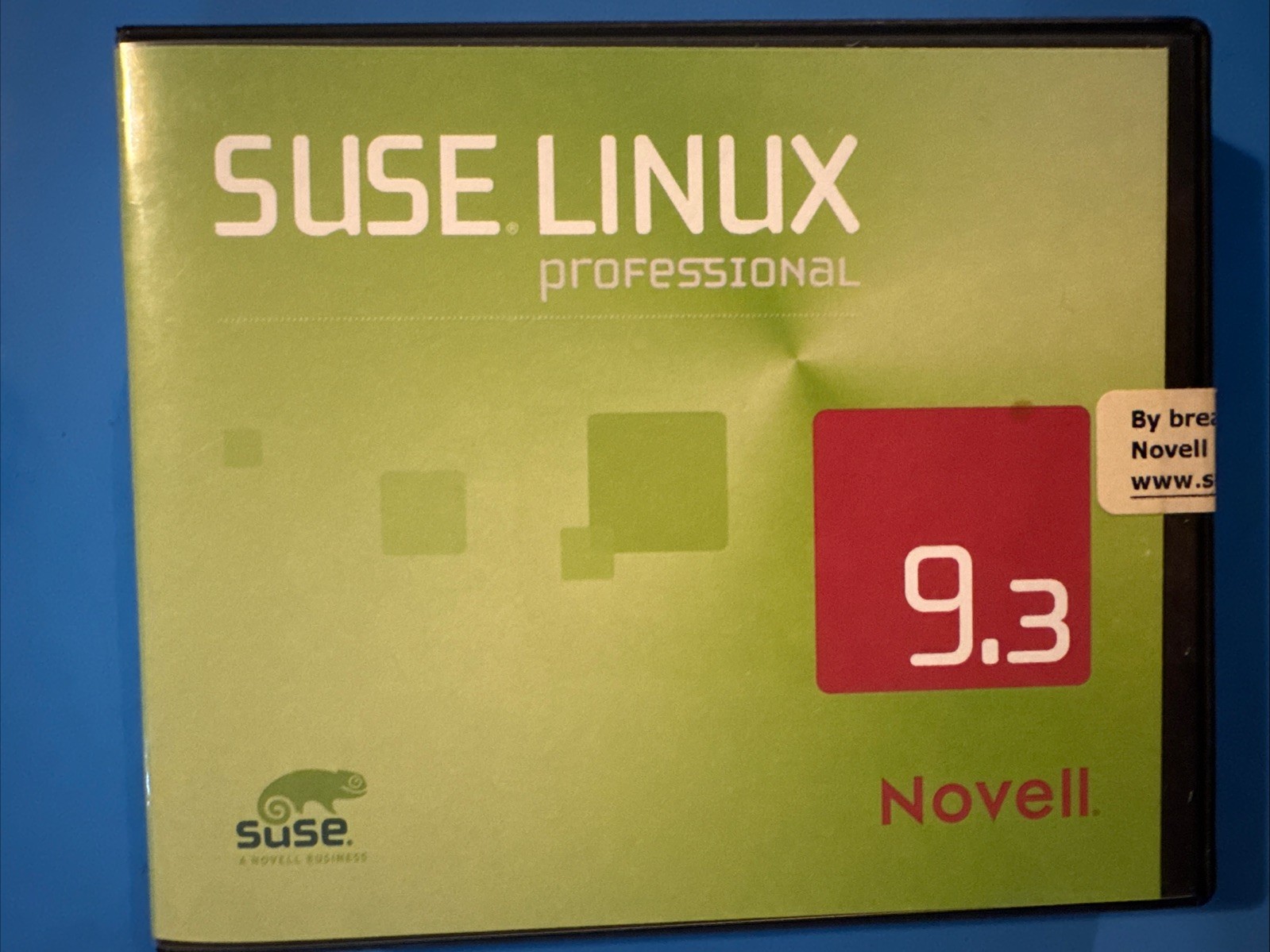 SUSE Linux 9.3- Included 2 DVDs, and 5 CDs. (Installation And Source Code)