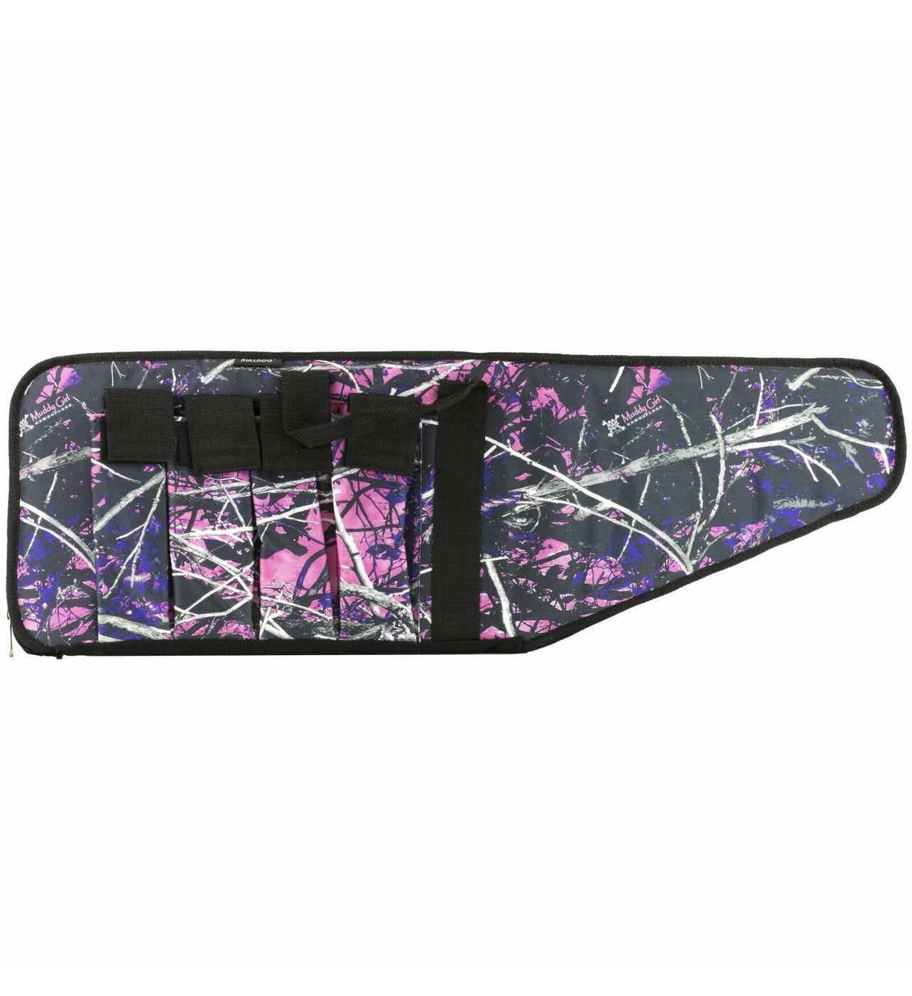 Bulldog Cases Extreme Single Rifle Case 38" Muddy Girl Camo w/Mag Pouch Nylon