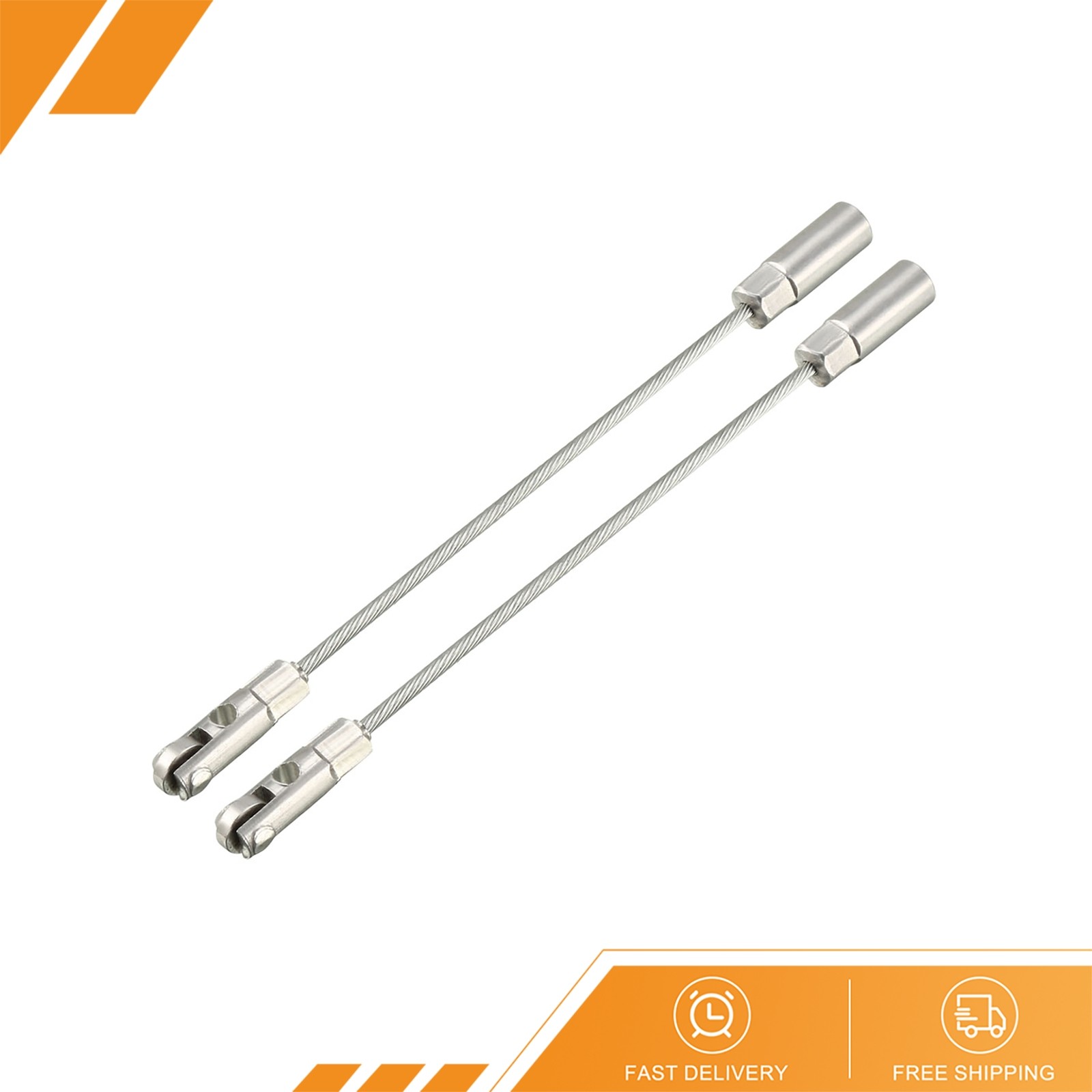2 PCS 140mm Fish Tape Leader Wire Cable Puller Roller for 4mm Wire Puller