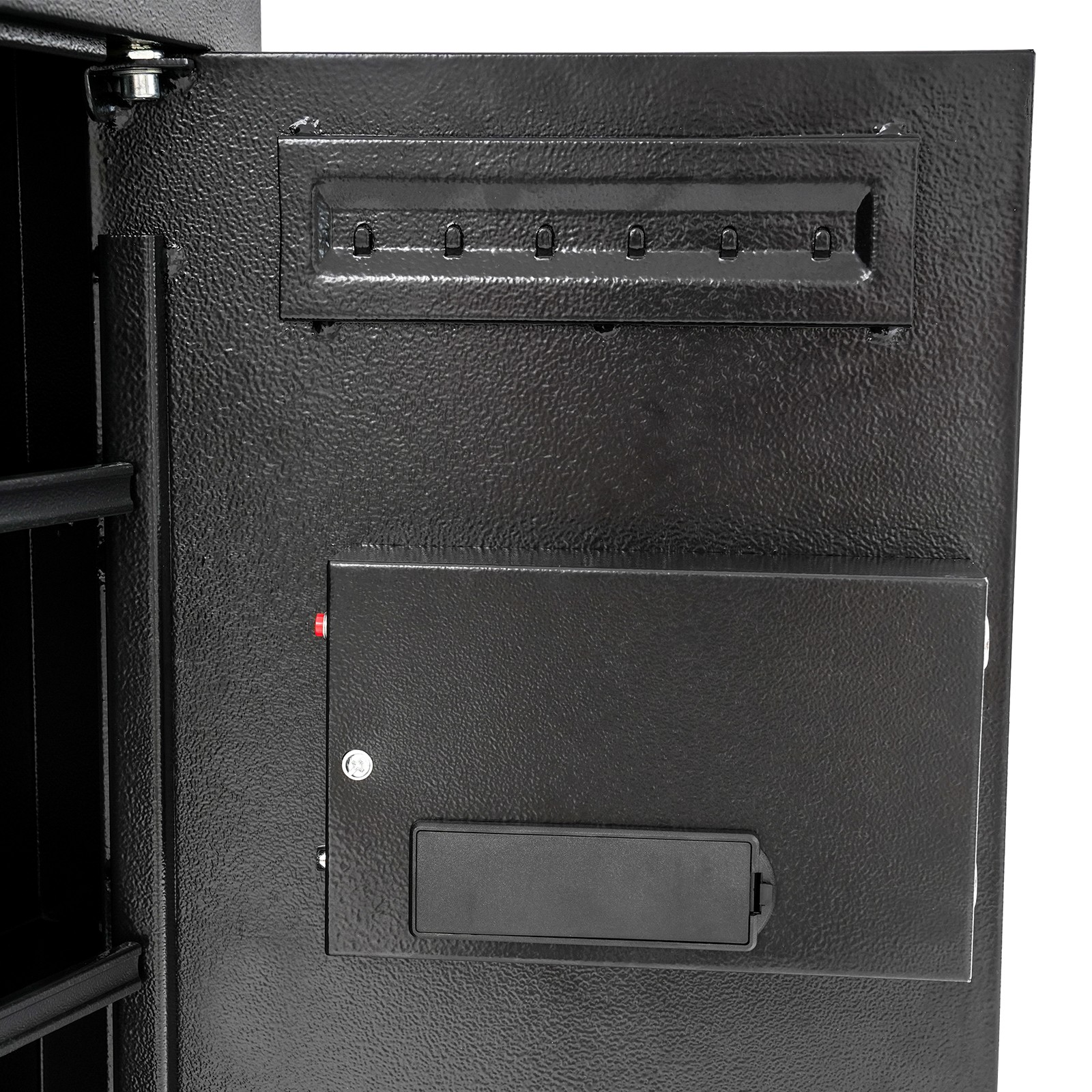 Modern Rectangular Wall-mounted Safe Hidden Embedded Wall Password Safe Case