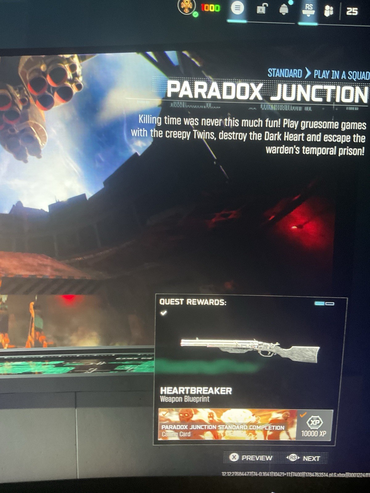 Black Ops 7 Zombies Paradox Junction Standard Mode Easter Egg SAME DAY CARRY