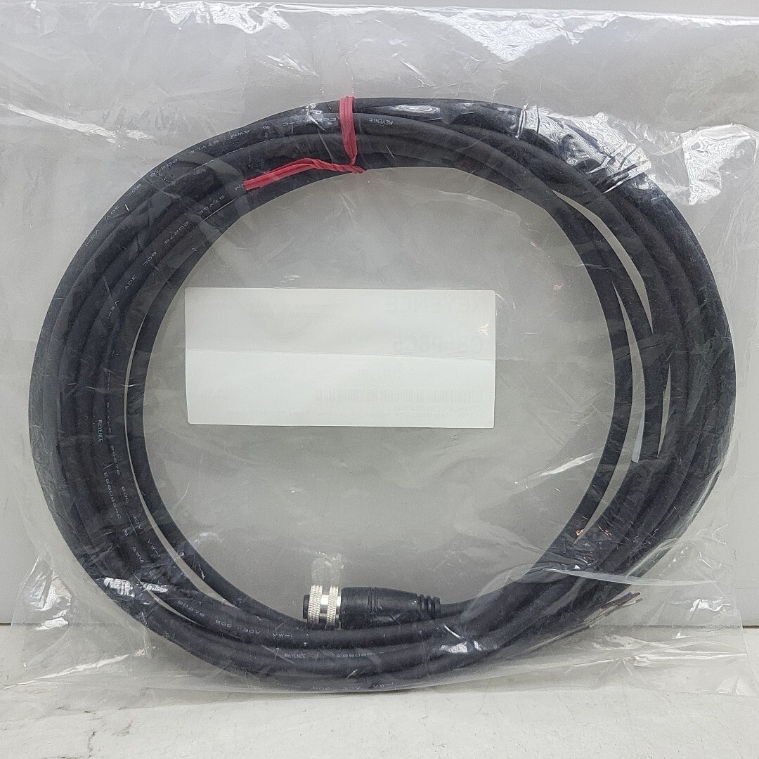 Keyence GS-P5C5 M12 Connector Type Standard Cable Simple Function Type 5-pin 5m