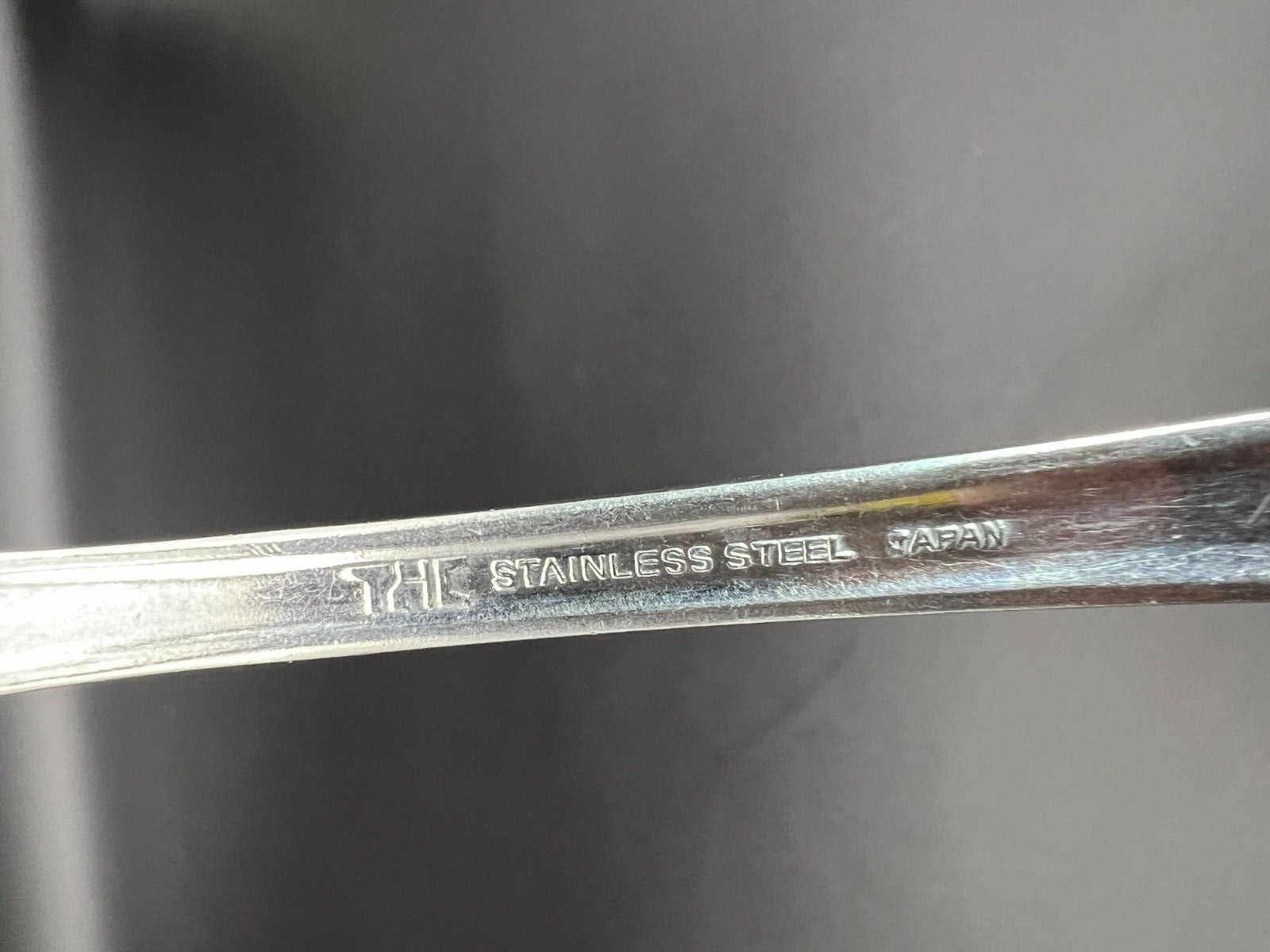Vintage THC Stainless Steel Jefferson Flatware Dinner Fork