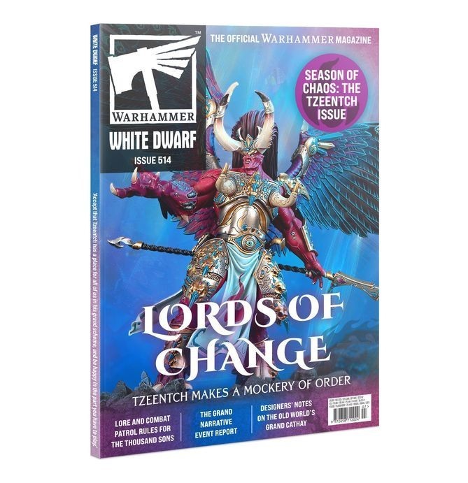 White Dwarf 514 Games Workshop White Dwarf Warhammer 40K