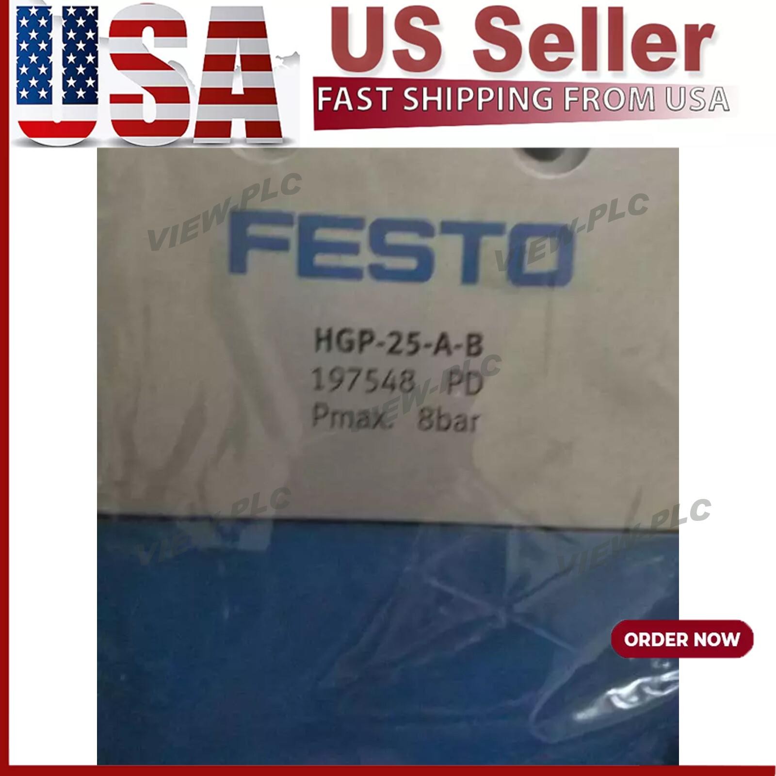 New HGP-25-A-B FESTO 197548 Parallel GripperFast Shipping
