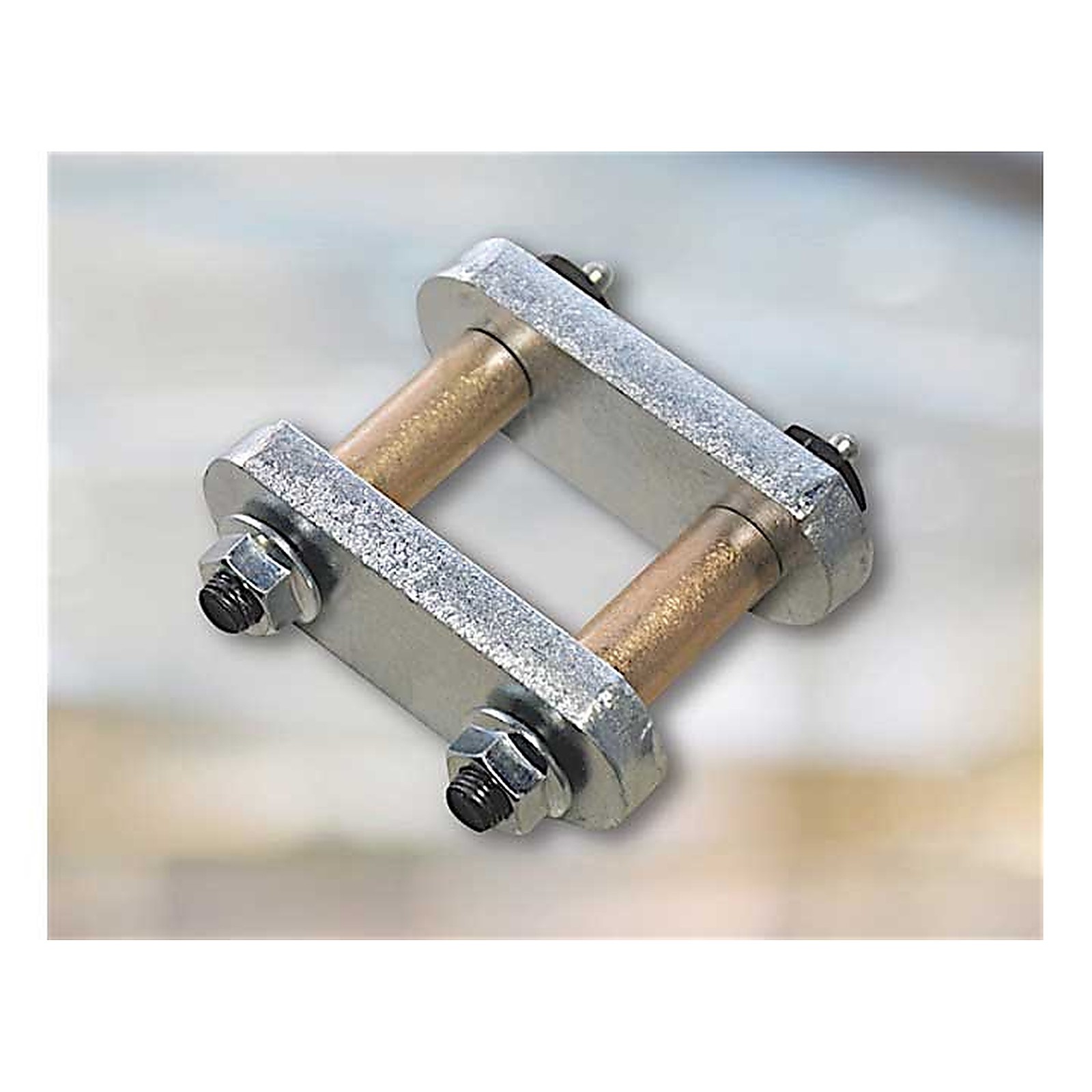 Wet Bolt Shackle Kit Tandem Suspension Track System