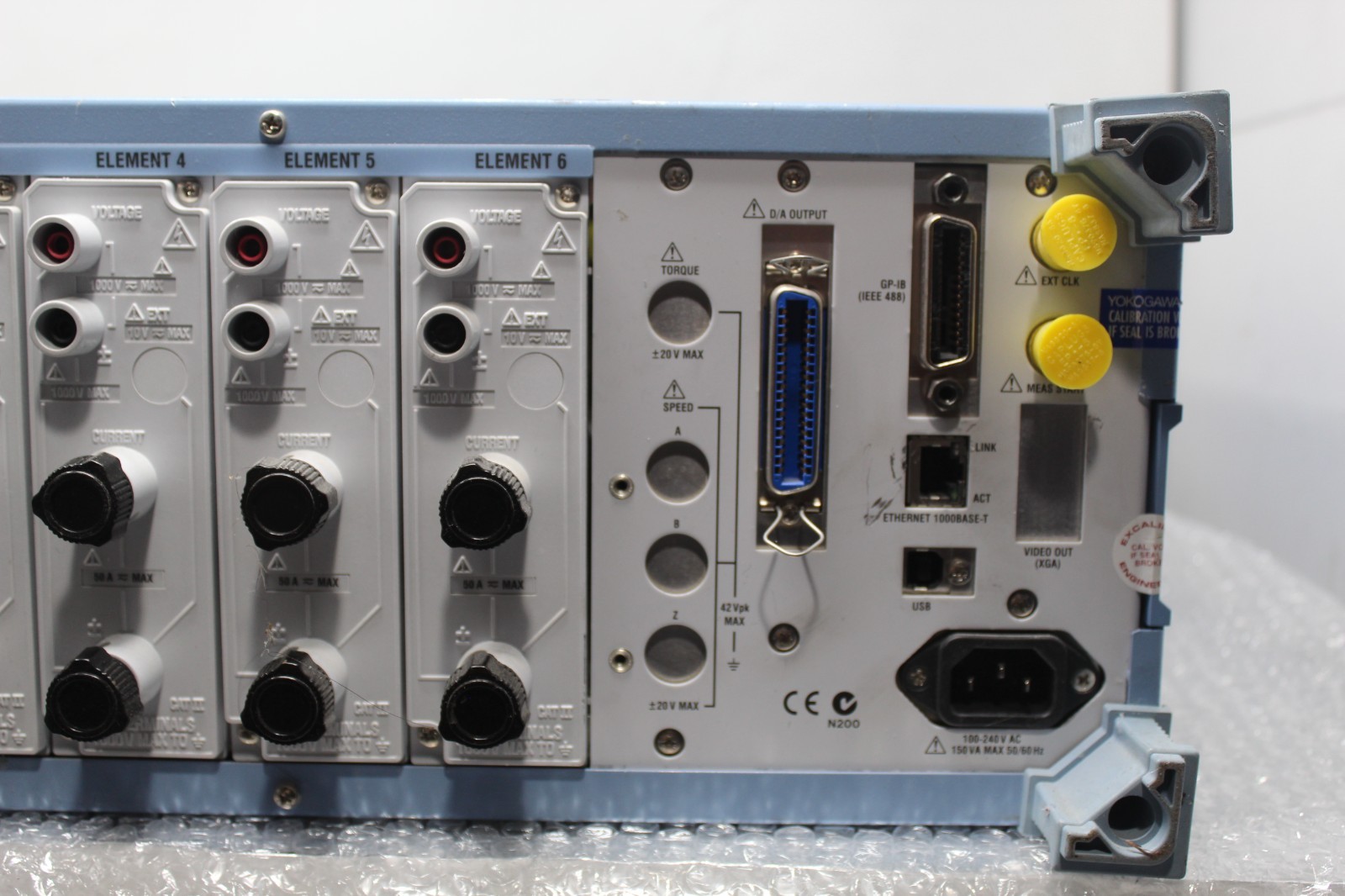 Yokogawa WT1800 Precision Power Analyzer