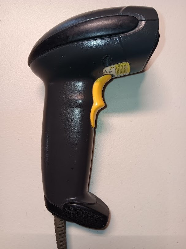 SYMBOL - LS4208-SR20007ZZ - BARCODE SCANNER - USB - Tested Working