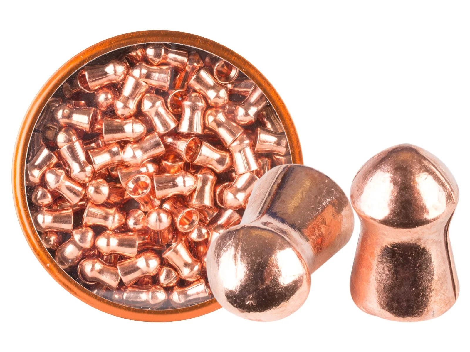 (NEW) Gamo PBA Bullet, .22 Cal, 14.4 Grains, Pointed, Lead-Free, 100ct (Pellet)