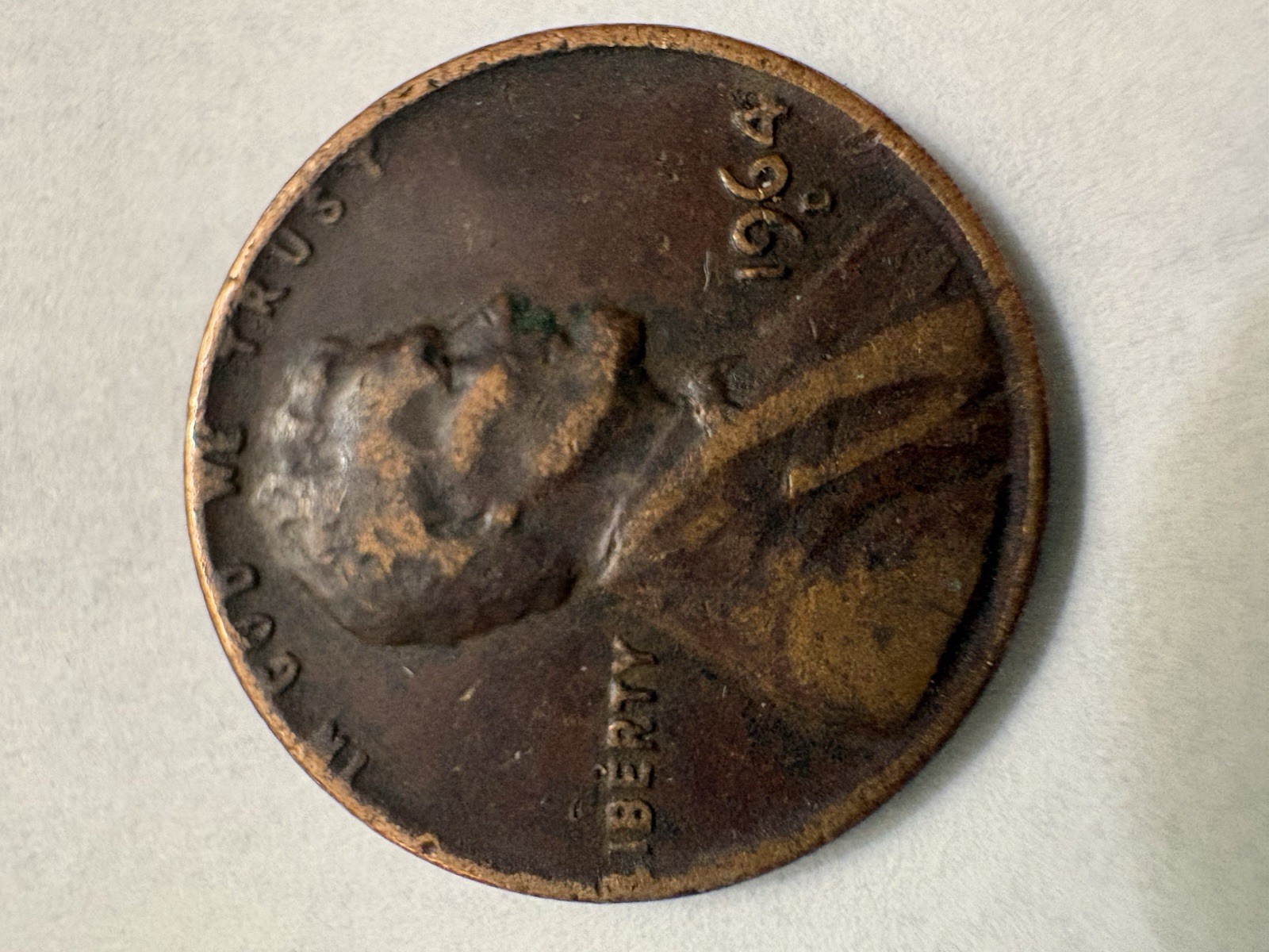 1964 Lincoln D Penny- Lots of Errors Very Rare!