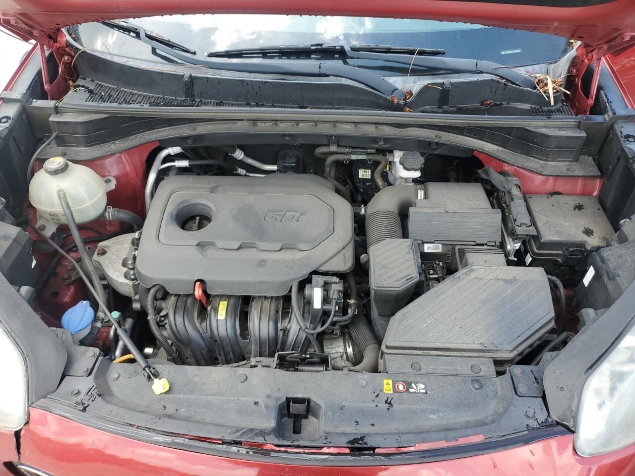 SPORTAGE 2018 Glove Box 4888648