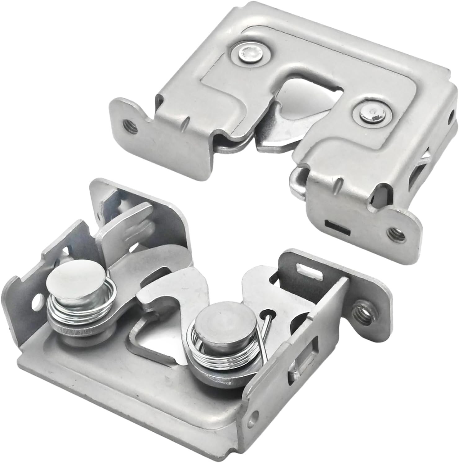 For BMW E90 E92 Hood Lock Latch Kit Front Left And Right Lower 5123435626
