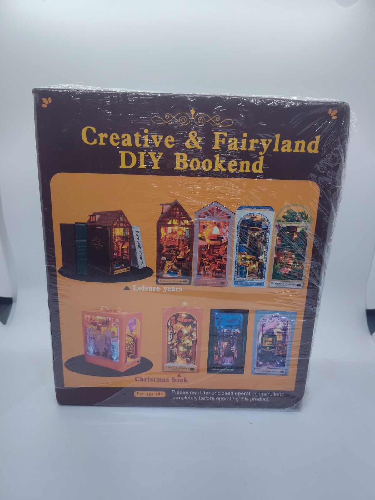 Creative & Fairyland DIY  hand-assembled bookends model# TC35