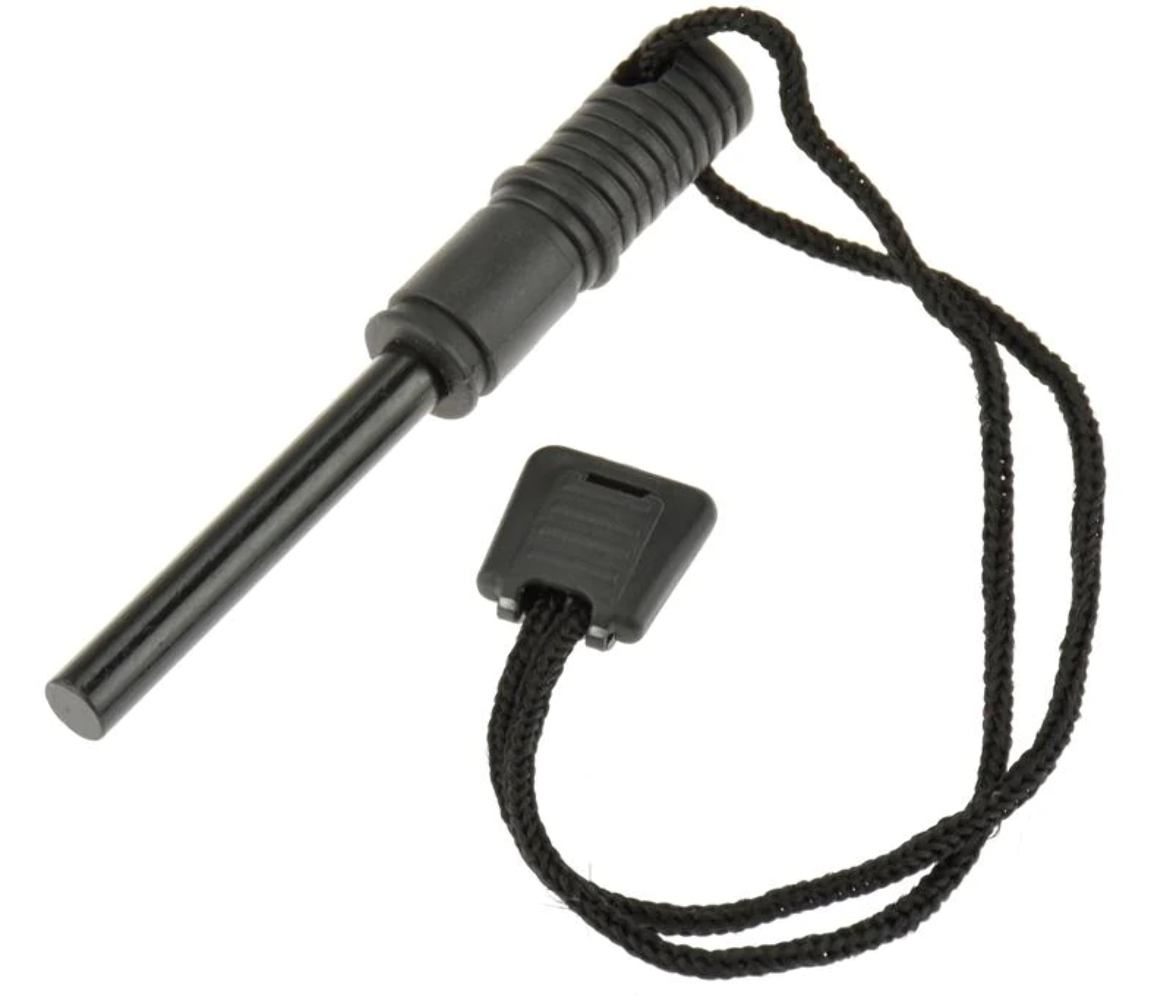 Survival Knife with Fire Starter