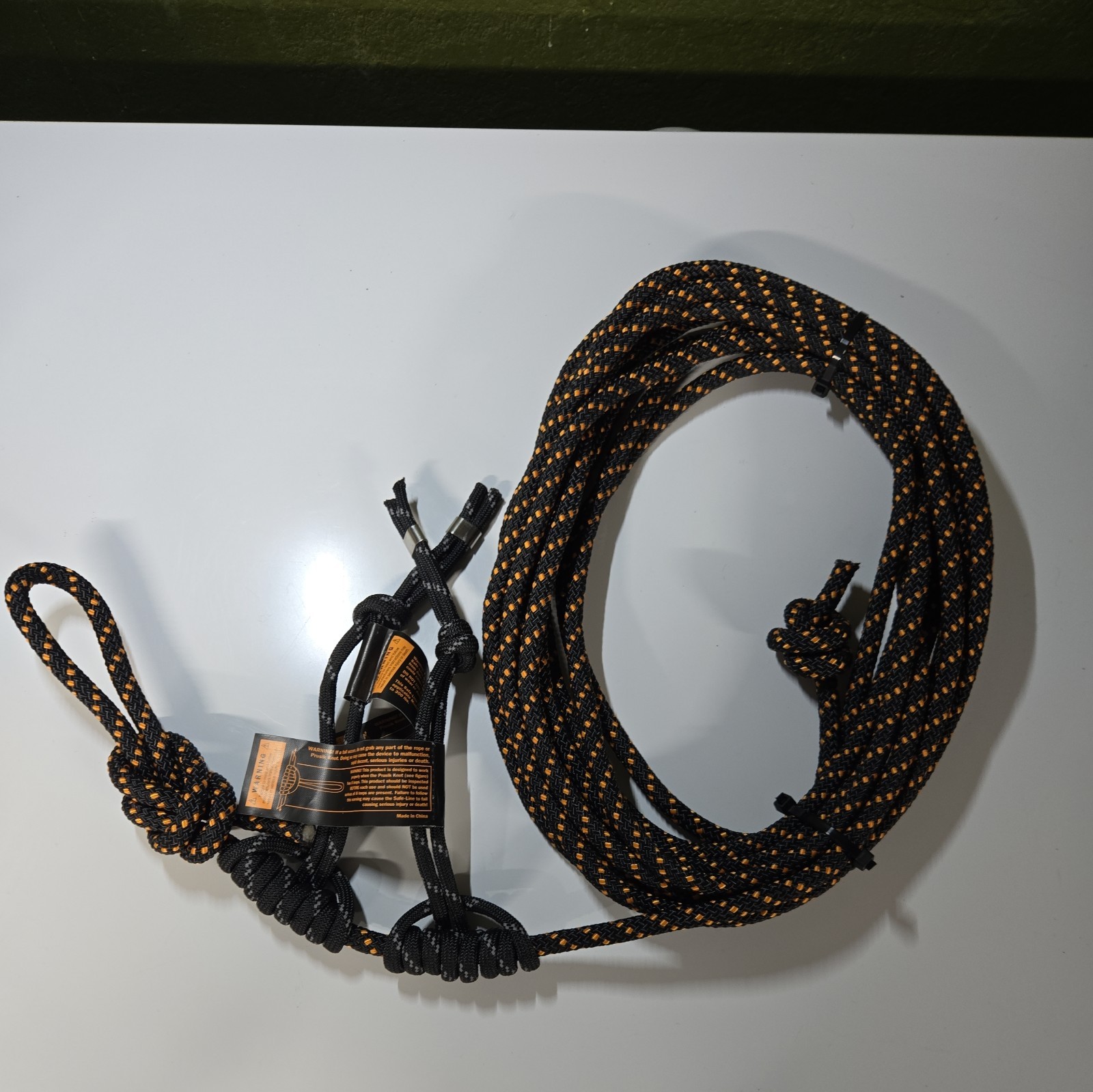 Muddy MSA500 The Safe-Line Treestand Safety System Climb Rope (30 feet)