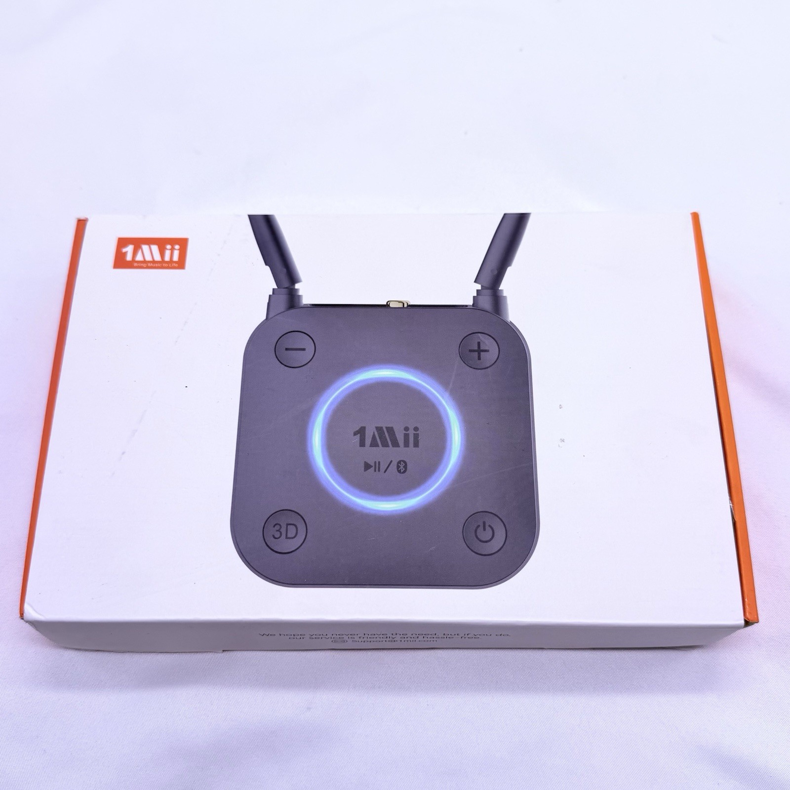 1Mii B06Pro Long Range Bluetooth Receiver, HiFi Wireless Audio Adapter Bluetooth