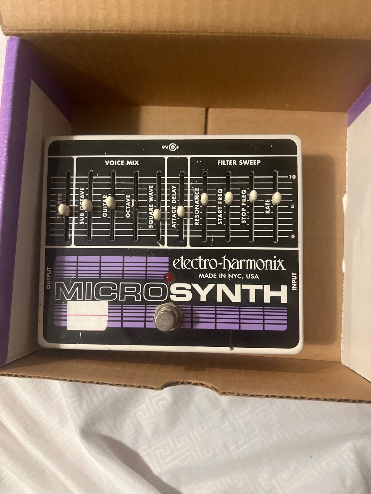 electro harmonox micro synth