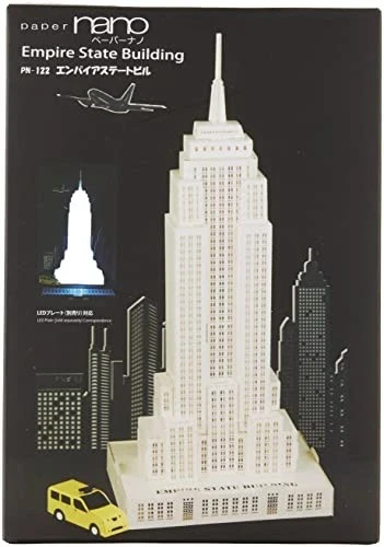 nanoblocks Pn122 Pn - Empire State Building Kit From Japan