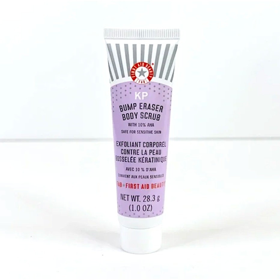 First Aid Beauty Body Scrub