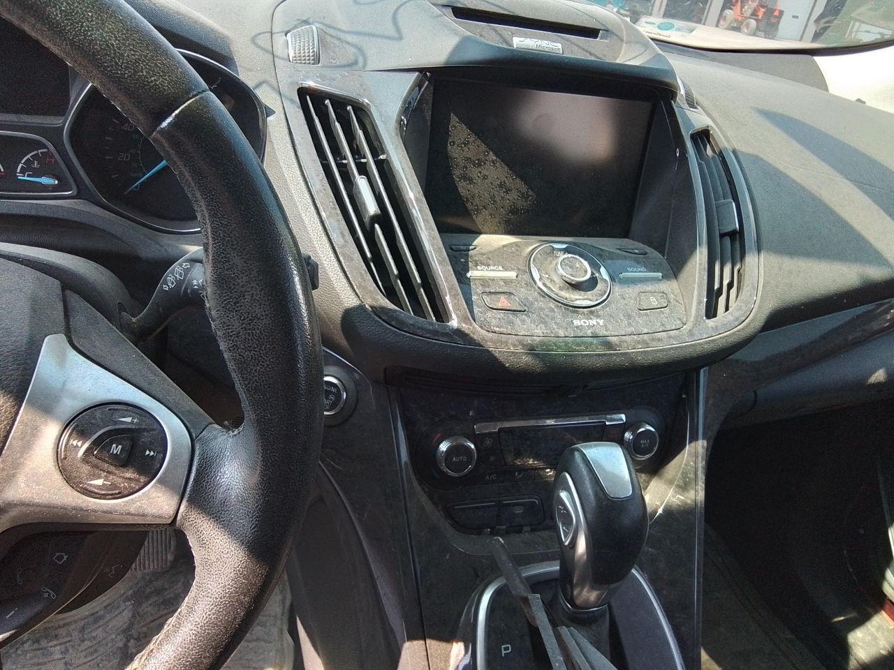 2013-2019 Ford Escape Front Driver Lower Left Knee Air Bag