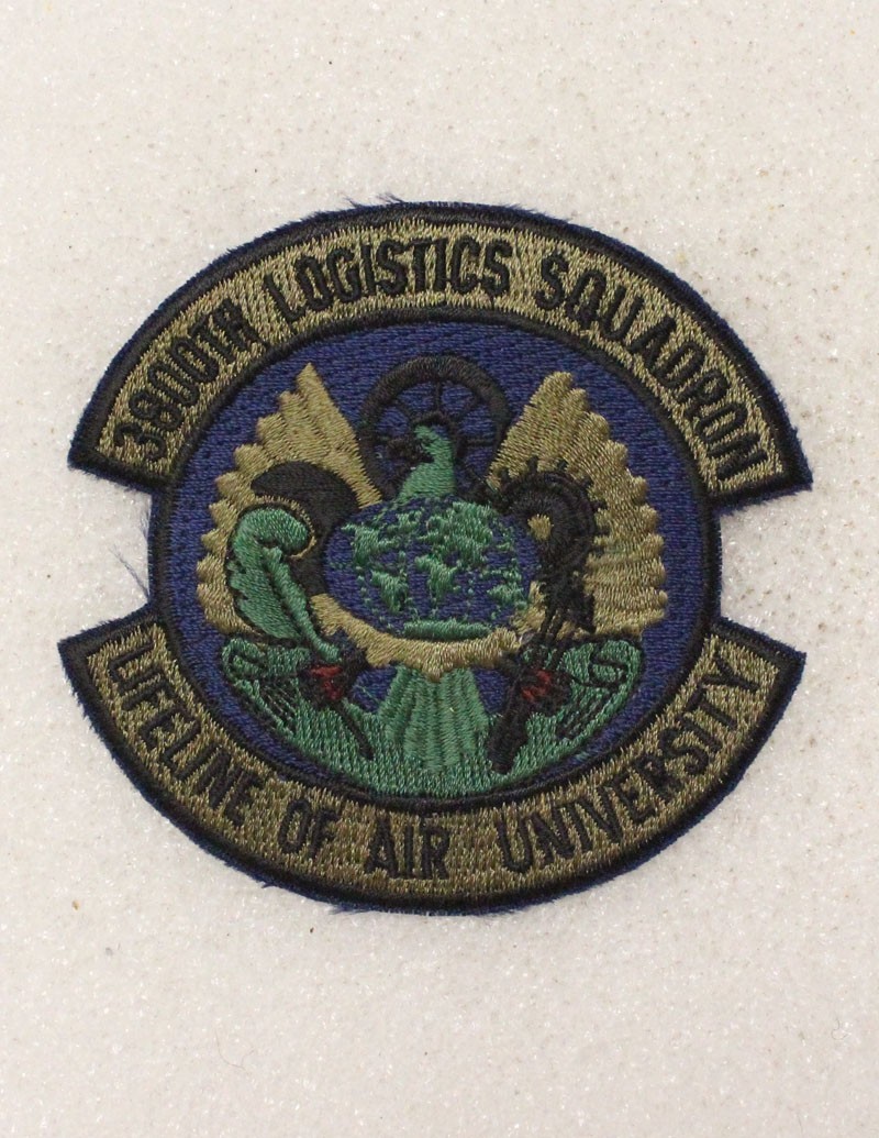 USAF Air Force Patch 4499 - 3800th Logistics Squadron - subdued