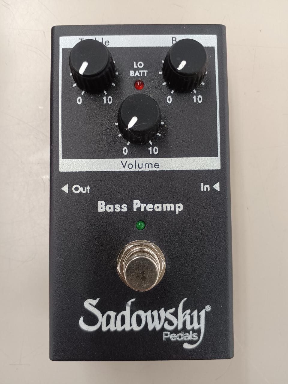 Sadowsky Sbp-2 Preamplifier