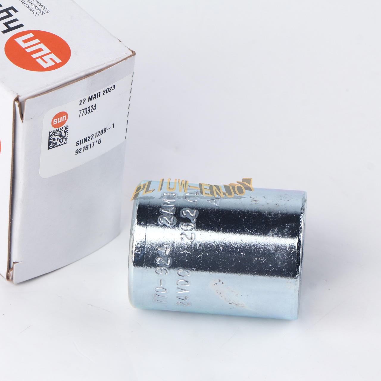 Free Tax 1PCS New In Box 770-924 24VDC For 770924 Solenoid Valve Coil 1Pcs