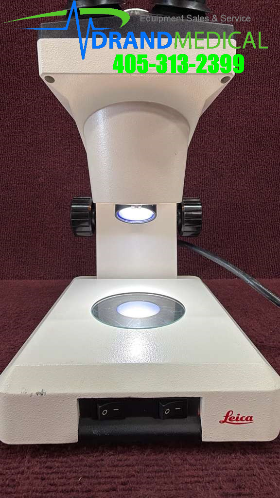 Leica Zoom 2000 Stereo Microscope Z30V (5-3)