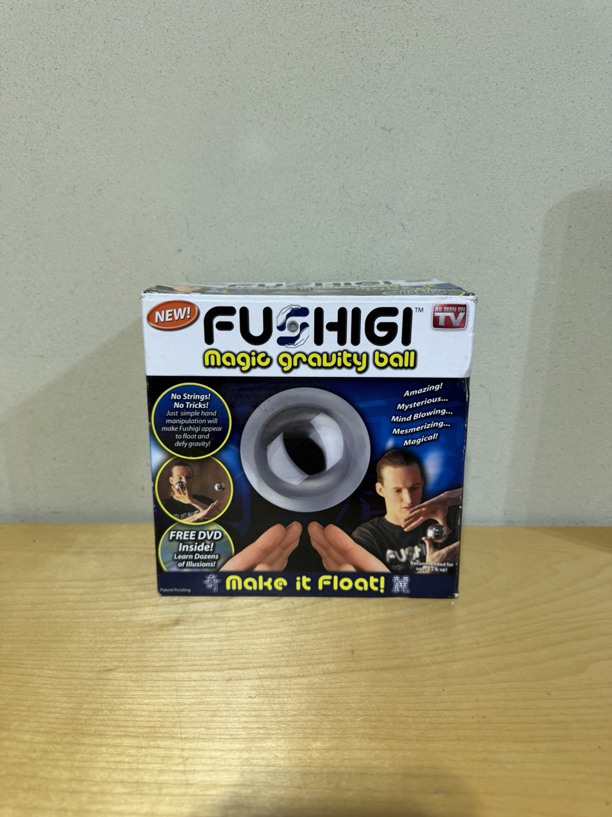 Fushigi Magic Gravity Ball Complete! As Seen On TV Ball Original Box DVD