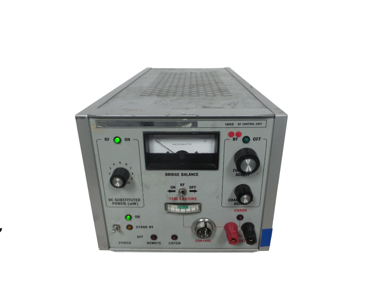 Tegam 1805B RF Power Level Control Unit - free shipping