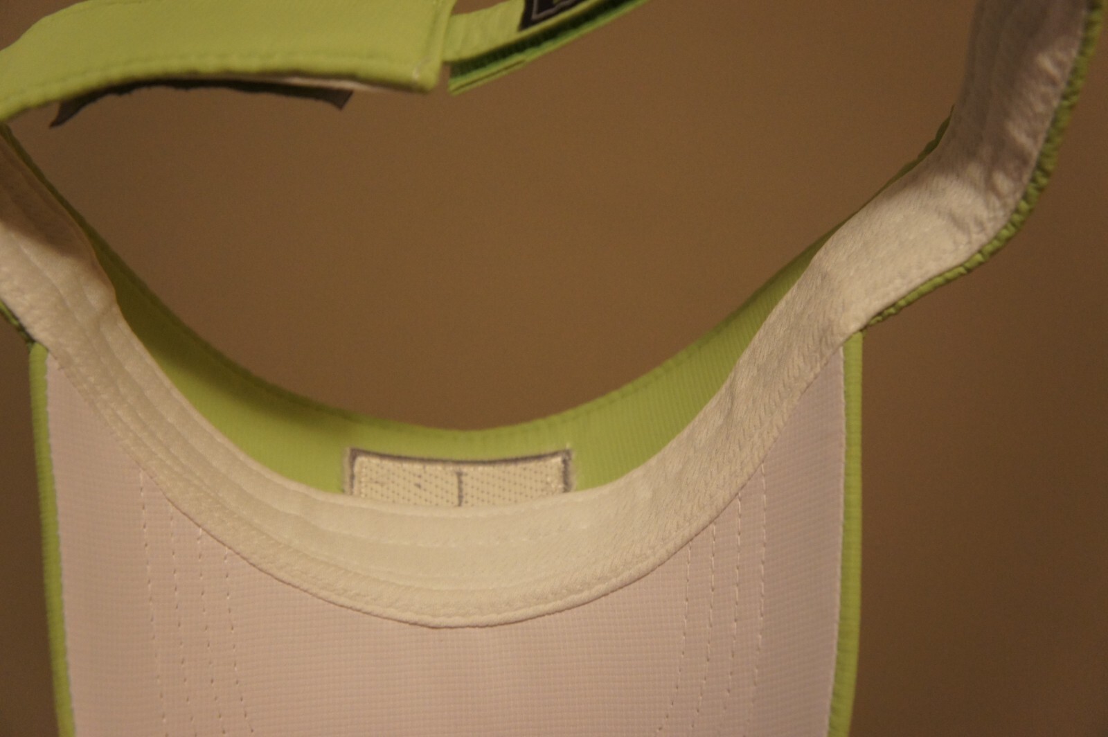Whitefish Golf Club Hook-N-Loop Adjustable Visor