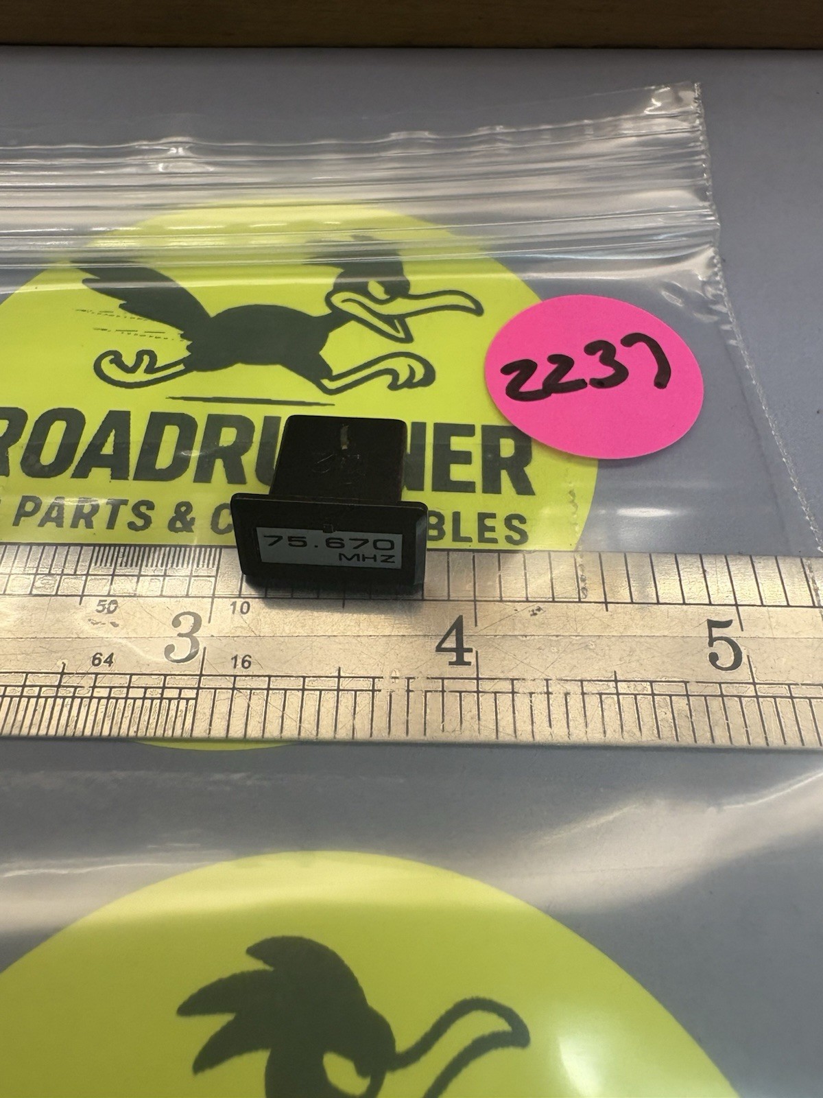 RC CRYSTAL LID